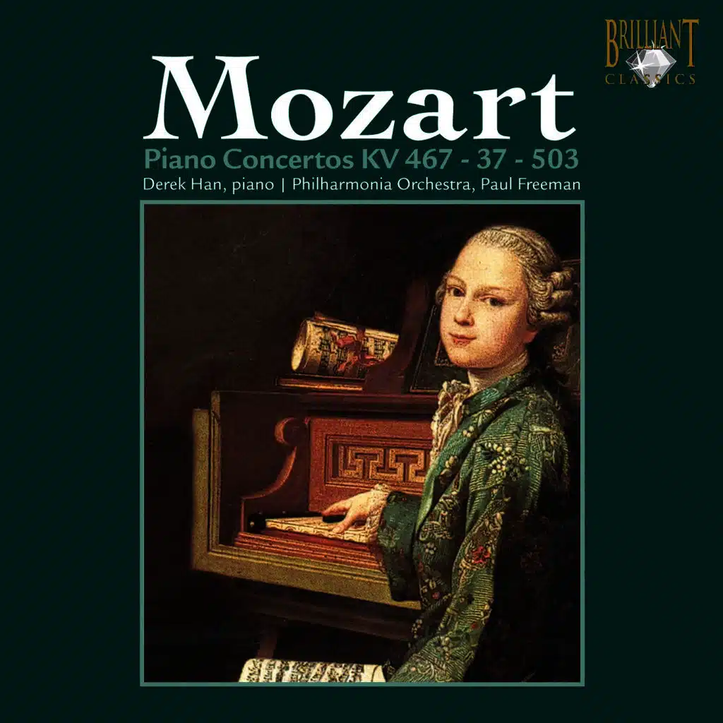 Piano Concerto No. 1 in F Major, K. 37: III. Allegro