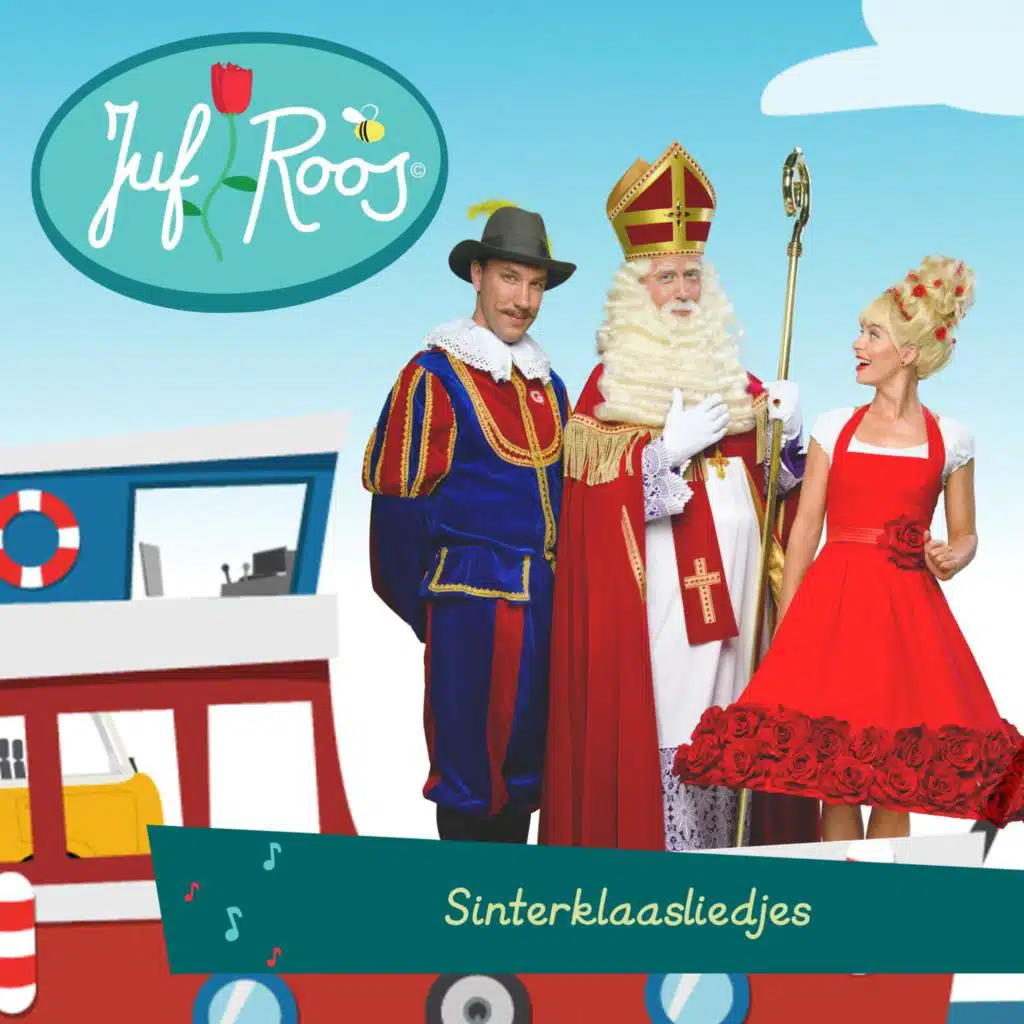 Sinterklaas liedjes van Juf Roos