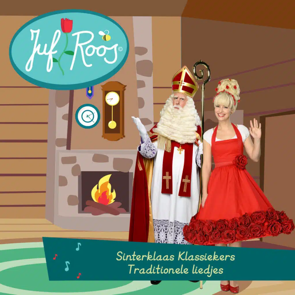 Juf Roos Sinterklaas Klassiekers - Traditionele liedjes