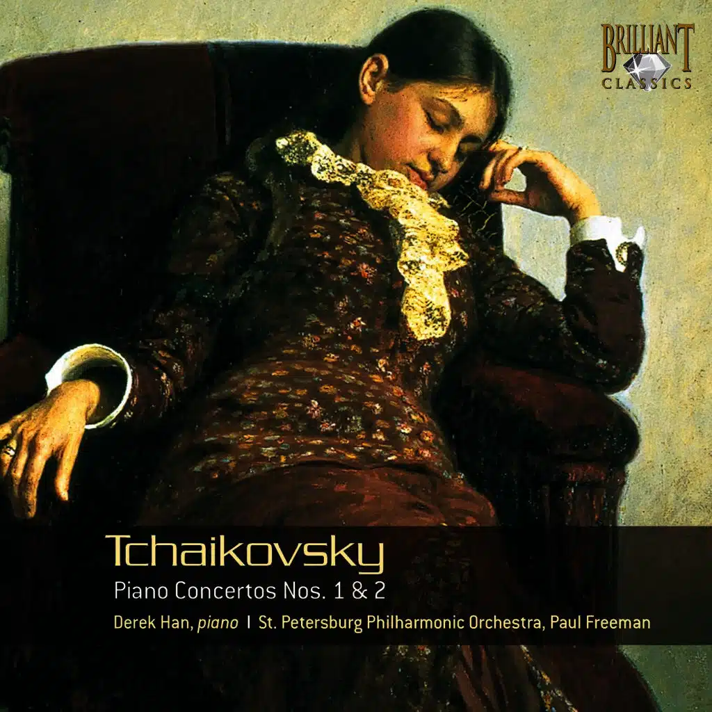 Derek Han, St. Petersburg Philharmonic Orchestra & Paul Freeman