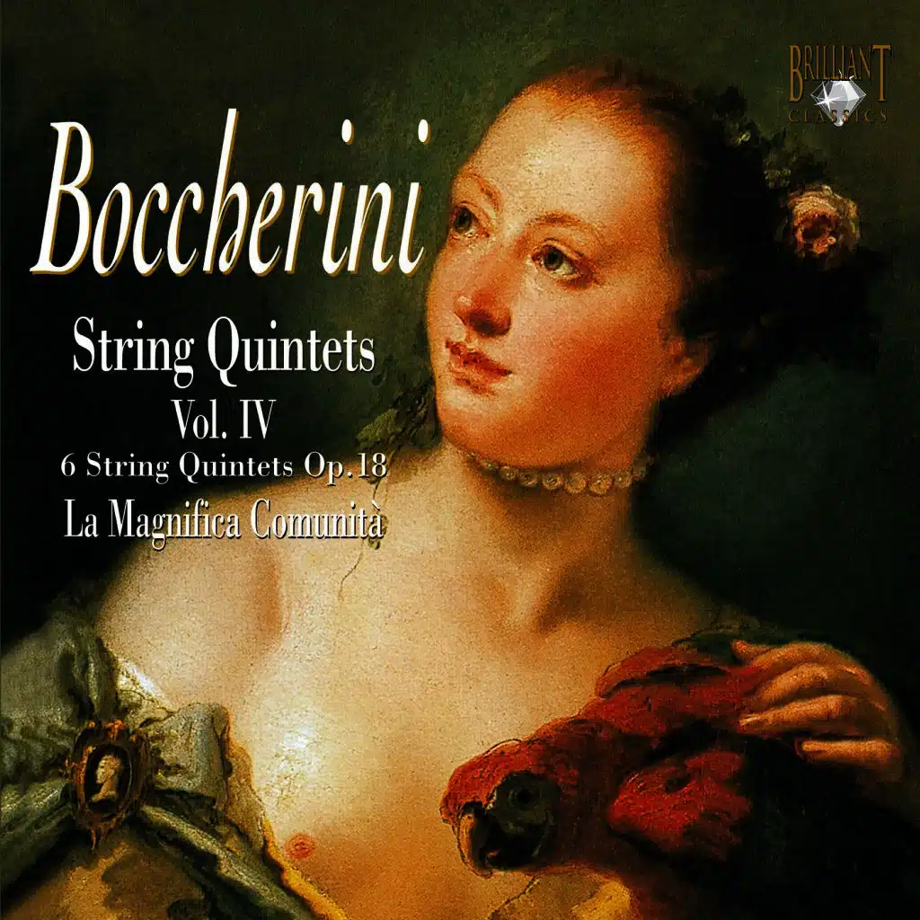Boccherini: String Quintets, Vol. 4
