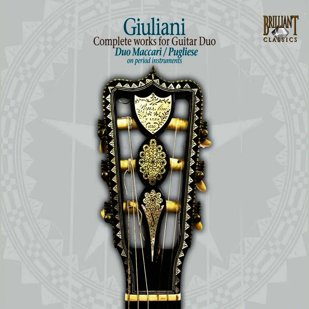 Giuliani: Complete Works for Guitar Duo