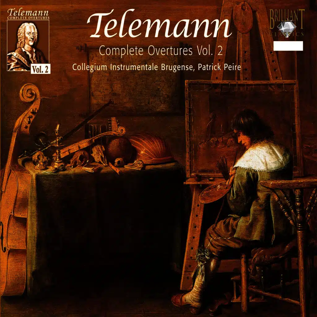 Telemann: Complete Ouvertures, Vol. 2