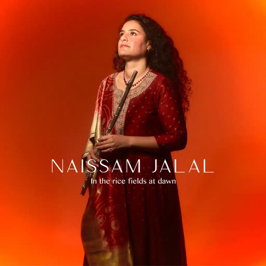 In the Rice Fields at Dawn