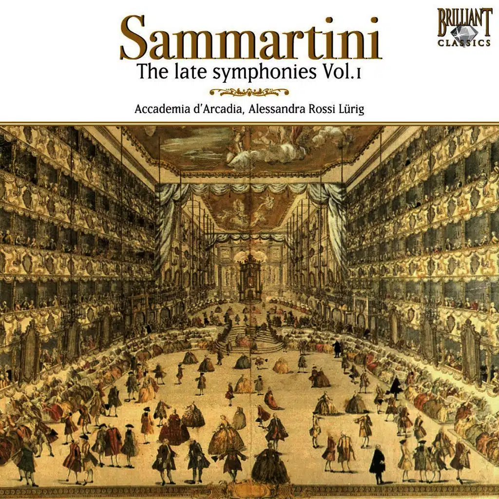 Sammartini: The Late Symphonies, Vol. I