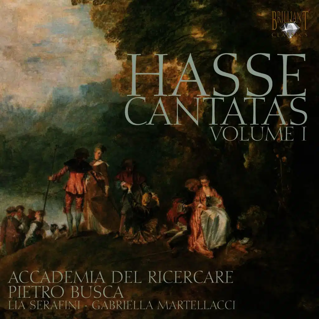 Sonata a tre in D Major, Op. 3 No. 3 for Two Flutes and Basso Continuo: II. Adagio
