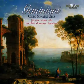 Geminiani: 6 Cello Sonatas, Op. 5
