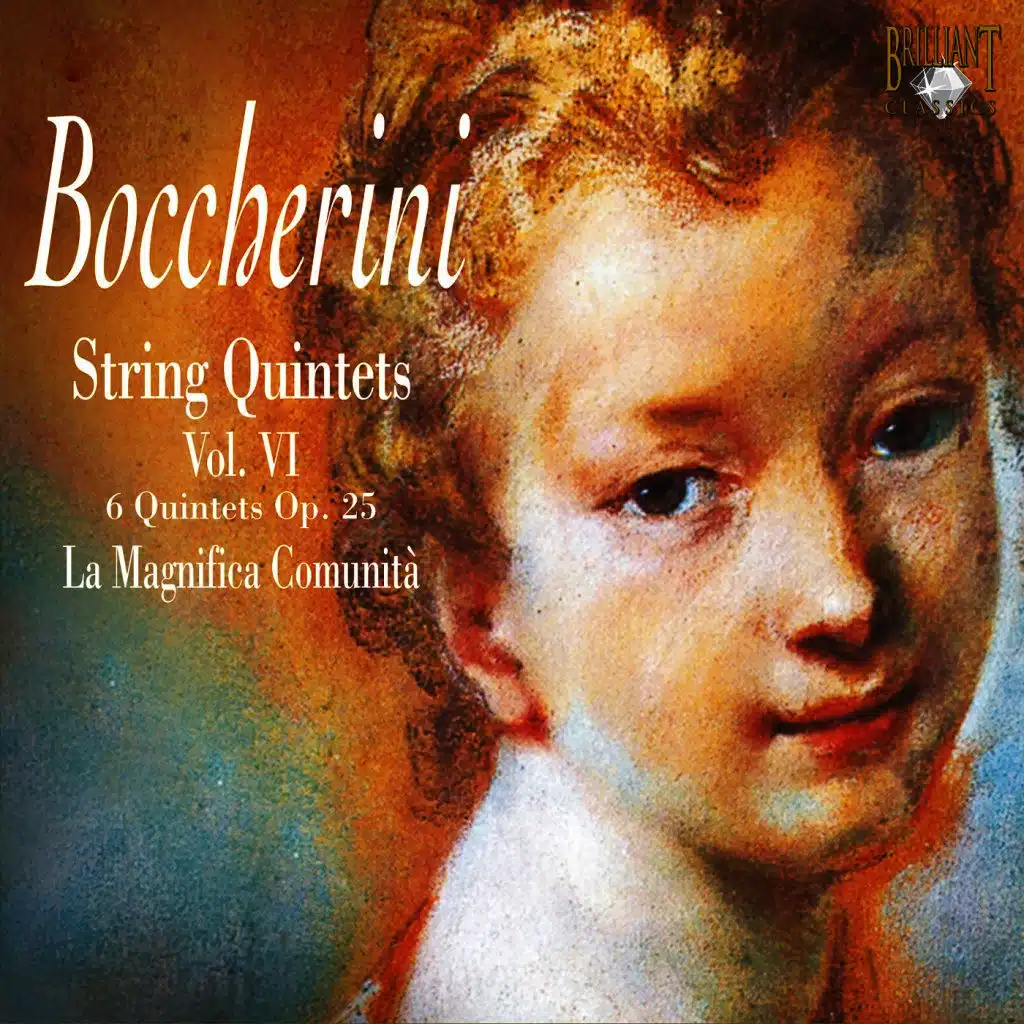 Boccherini: String Quintets, Vol. 6