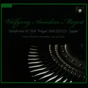 Mozart: Symphonies, K. 504, K. 543, K. 550 & K. 551