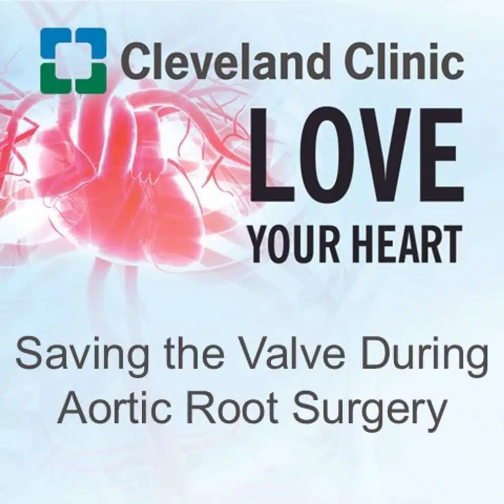 Saving the Valve During Aortic Root Surgery