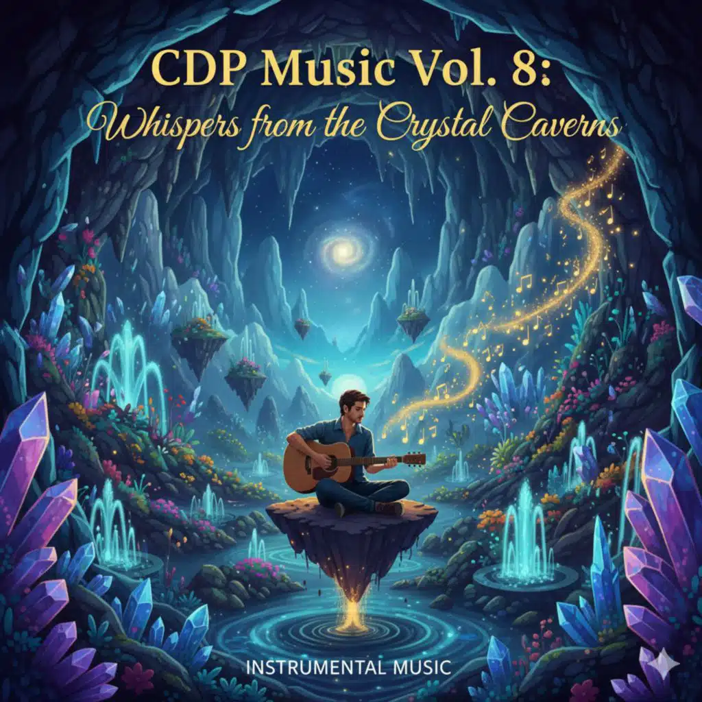 CDP Music Vol. 8: Whispers from the Crystal Caverns