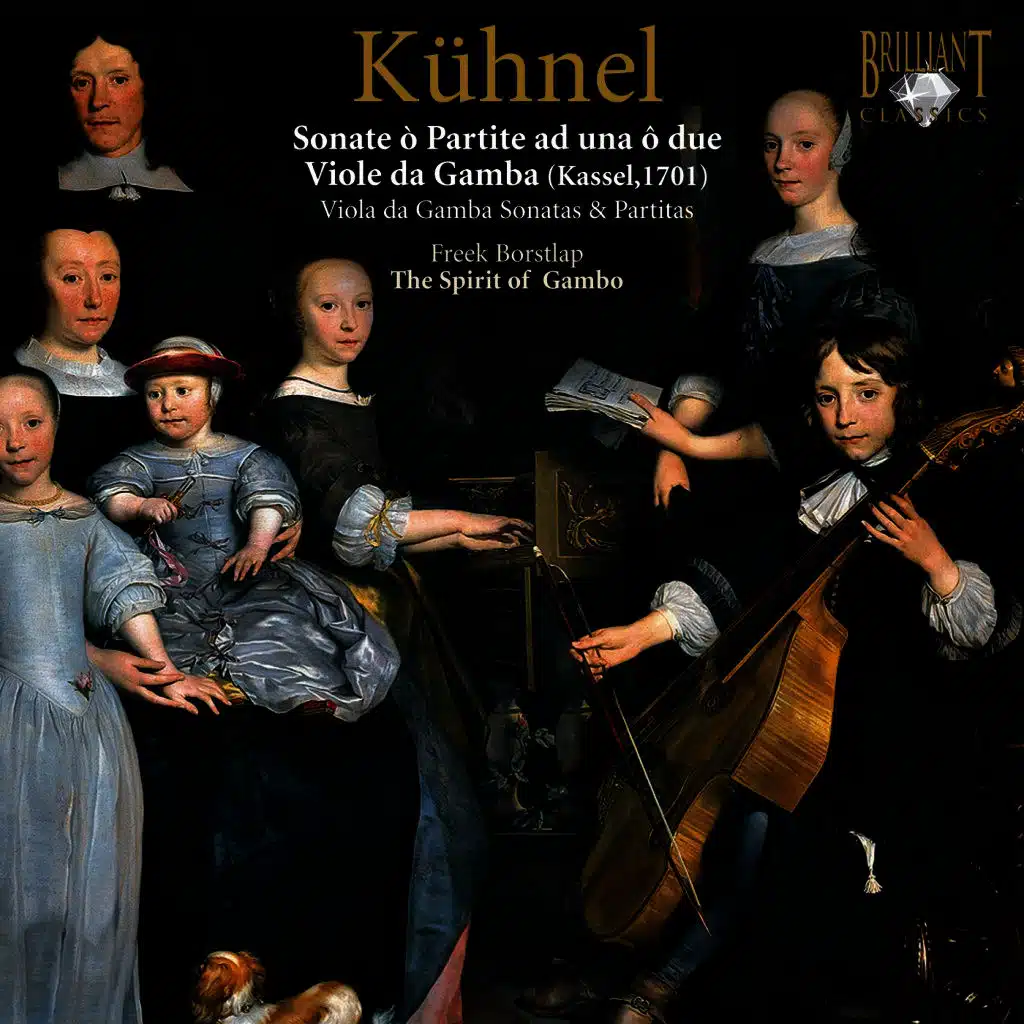 Kühnel: Viola da Gamba Sonatas