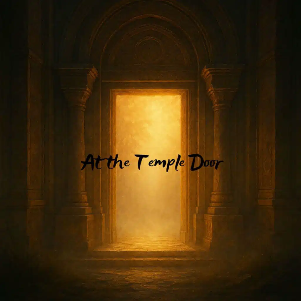 At the Temple Door (feat. Jessica Whispers)