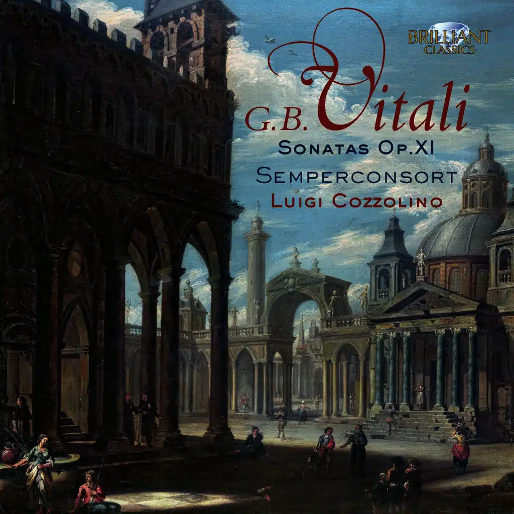 Vitali: Sonatas, Op. 11 for Violin and Basso Continuo