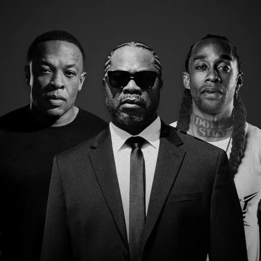 Xzibit, Dr. Dre & Ty Dolla $ign