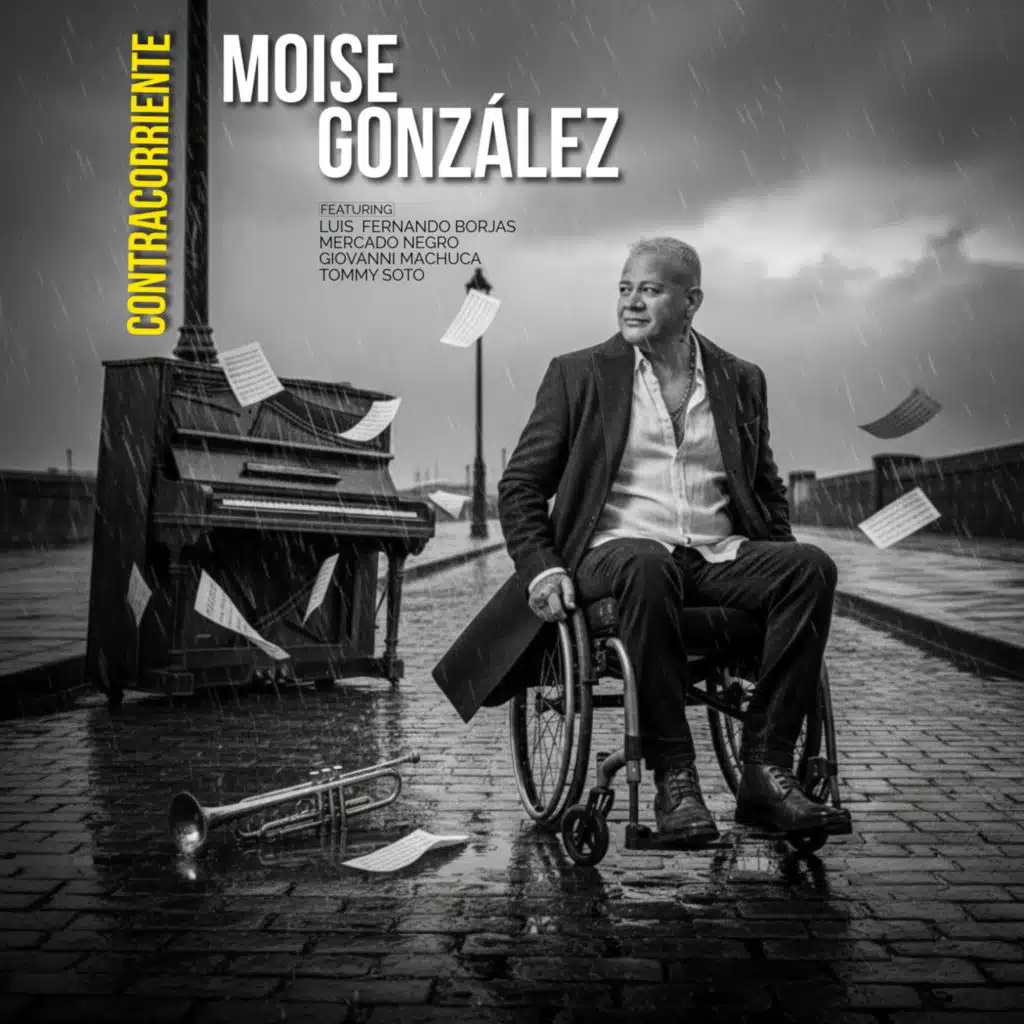 Contracorriente (feat. Luis Fernando Borjas, Mercadonegro, Tommy Soto, Yudith Porto & Giovanni Machuca)