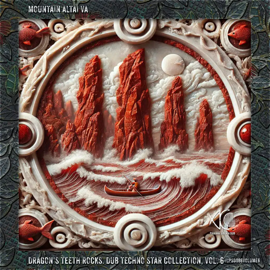 Mountain Altai VA: Dragon's Teeth Rocks. Dub Techno Star Collection, Vol. 6