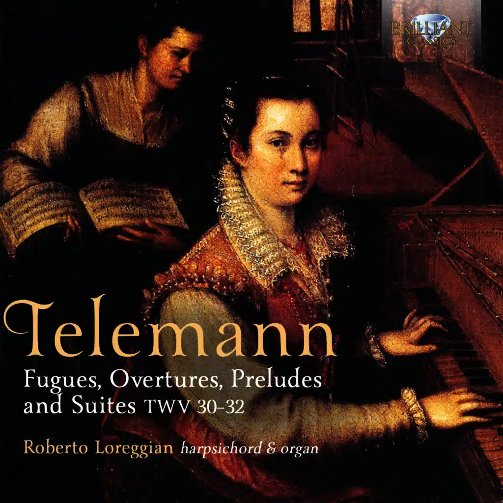 Fugues légères et petits jeux à clavessin seul, TWV 30: IV. Fuga quarta - Allegro - Adagio - Vivace