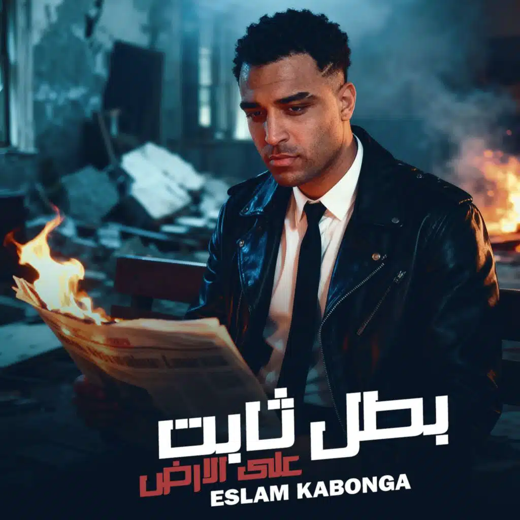 بطل ثابت علي ارض