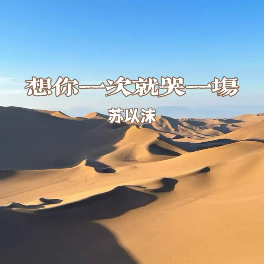 想你一次就哭一场