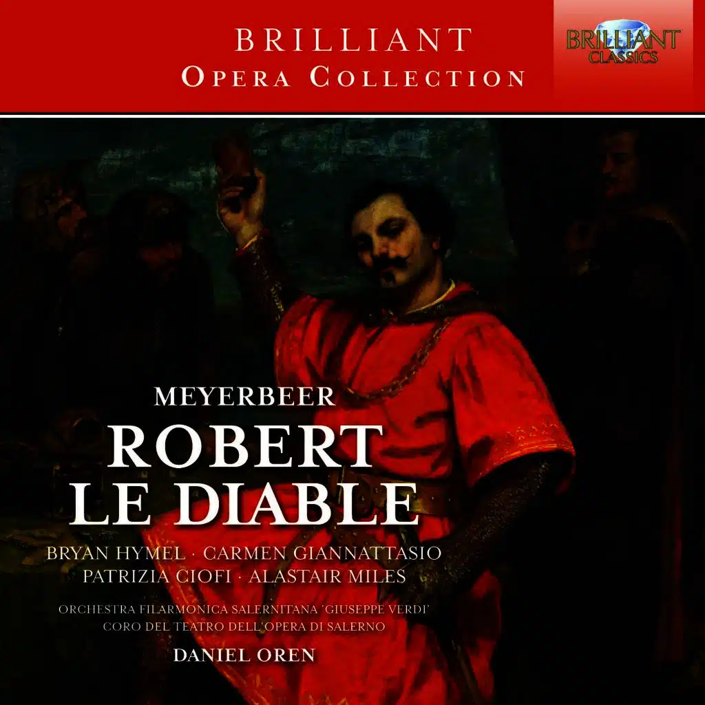 Robert le diable, Act 1: "Je n'ai pu fermer da paupière!" (Robert)