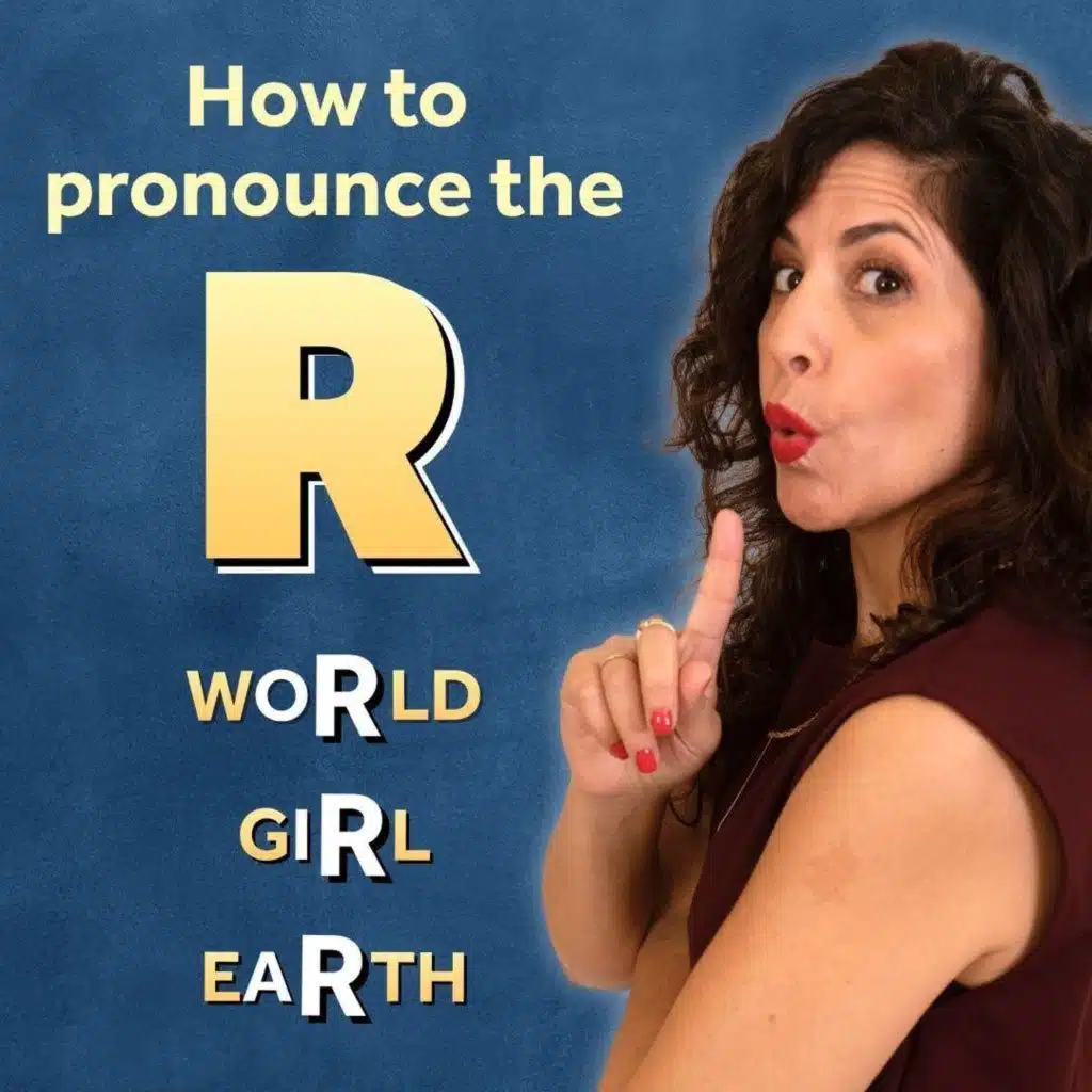 485. The American R sound made simple: girl, term, certain, earth