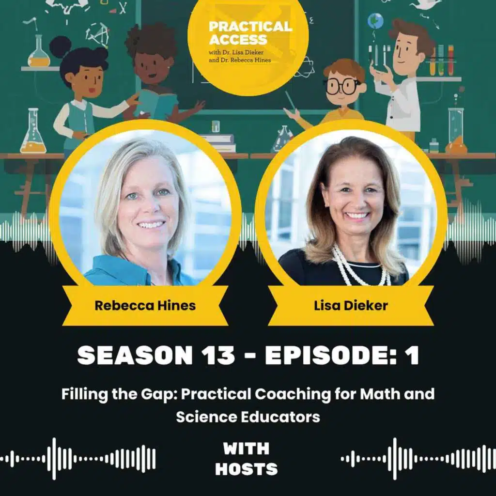 S13 E1: Filling the Gap: Practical Coaching for Math and Science Educators