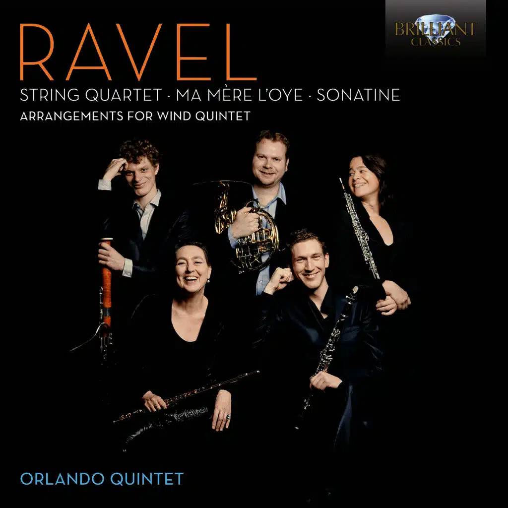 Ravel: Arrangements for Wind Quintet