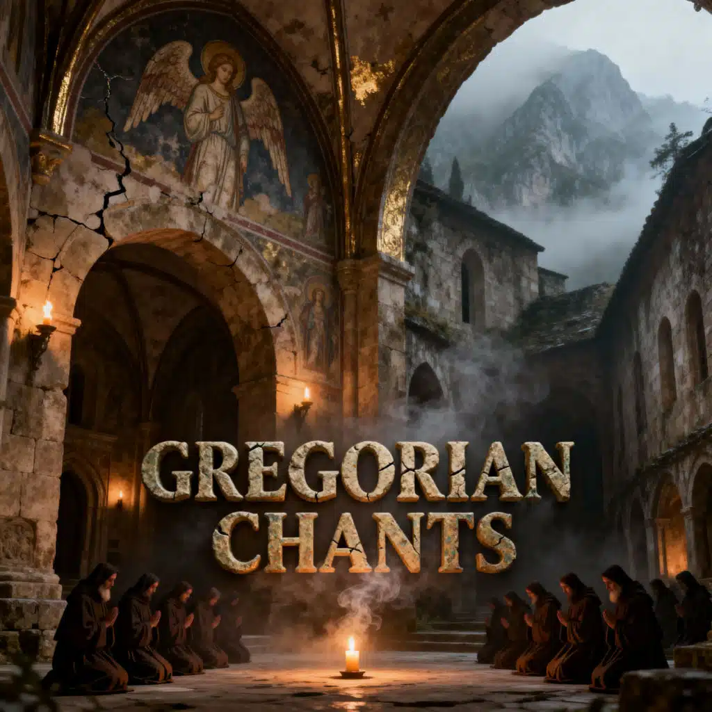 Gregorian Chants for Monastic Prayer and Calm Spirit