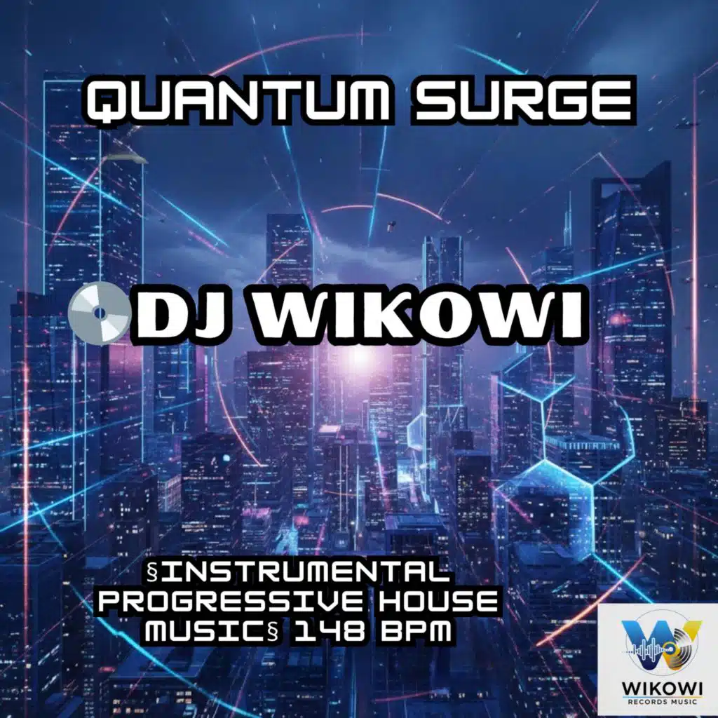 Quantum surge (Progressive House) (Uplifting 2025)