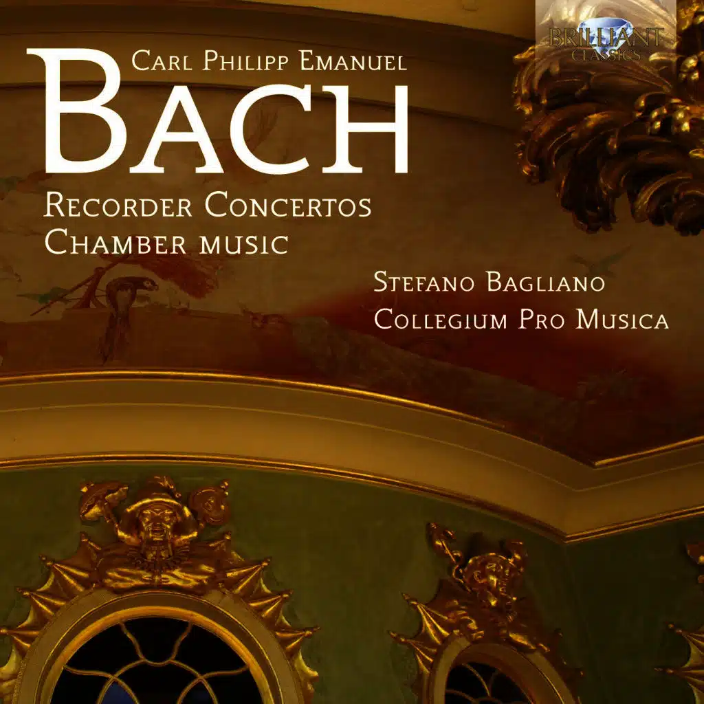 C.P.E. Bach: Recorder Concertos - Chamber Music