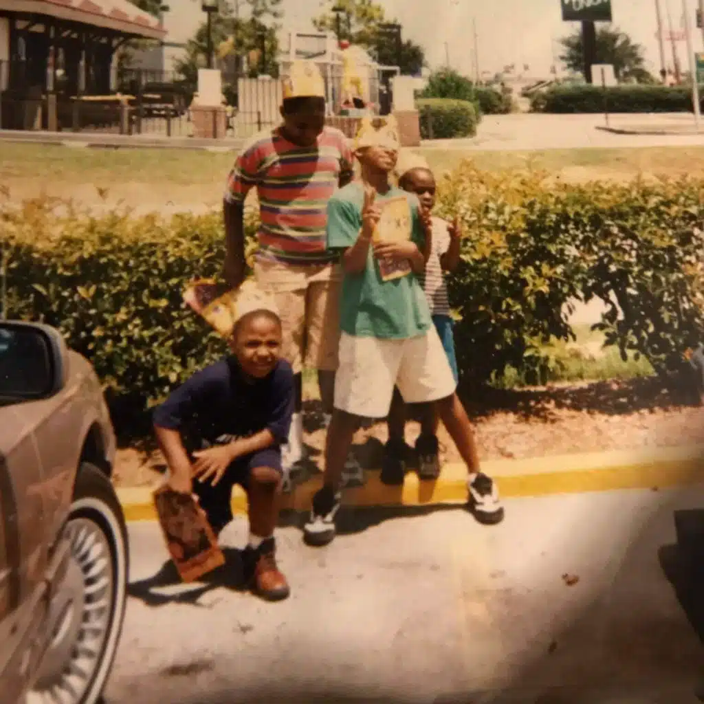 THE STORY OF JANNIE BELL's GRANDSON