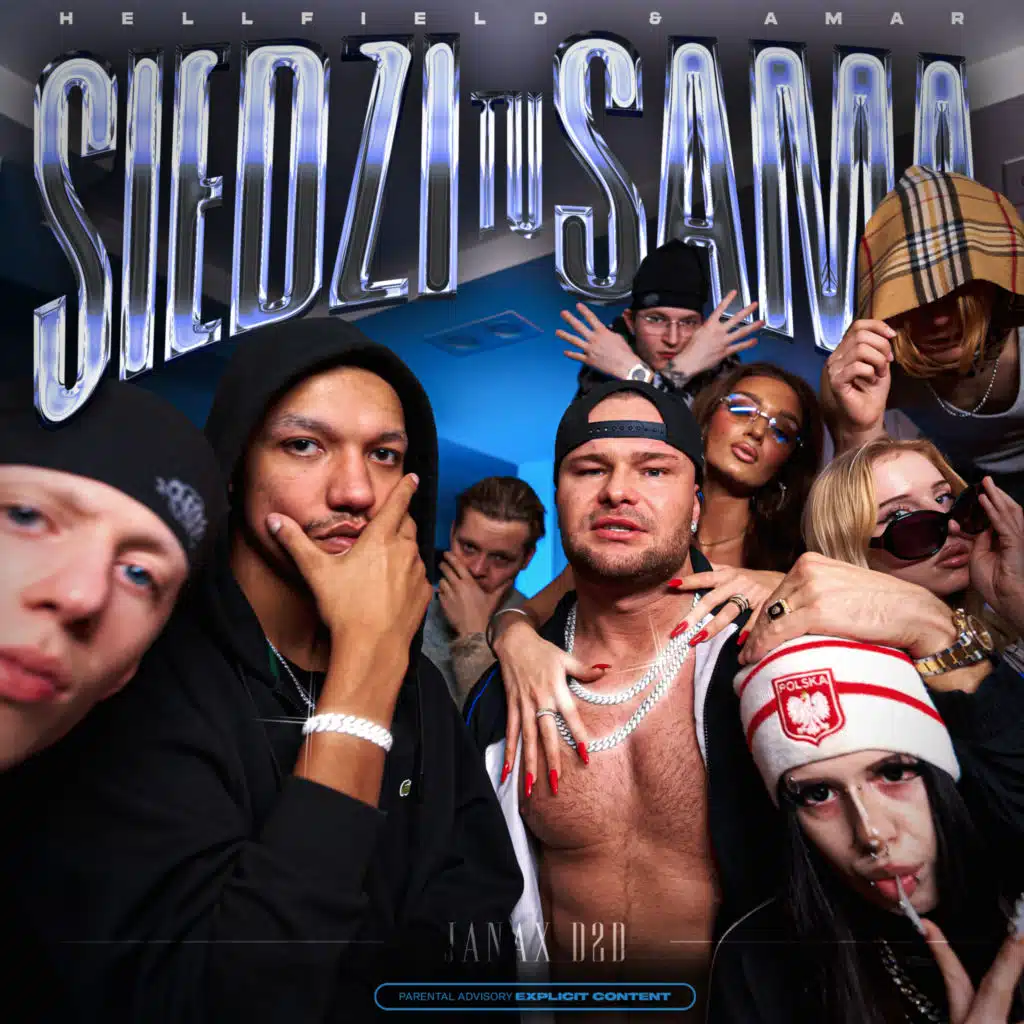 Siedzi tu sama