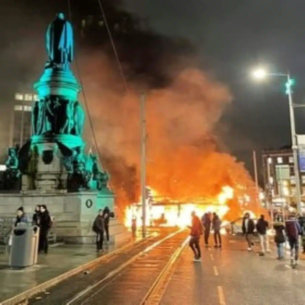 "Where Are The Riots When White Irish Men Attack Women & Children"