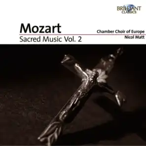 Mozart: Sacred Music, Vol. 2