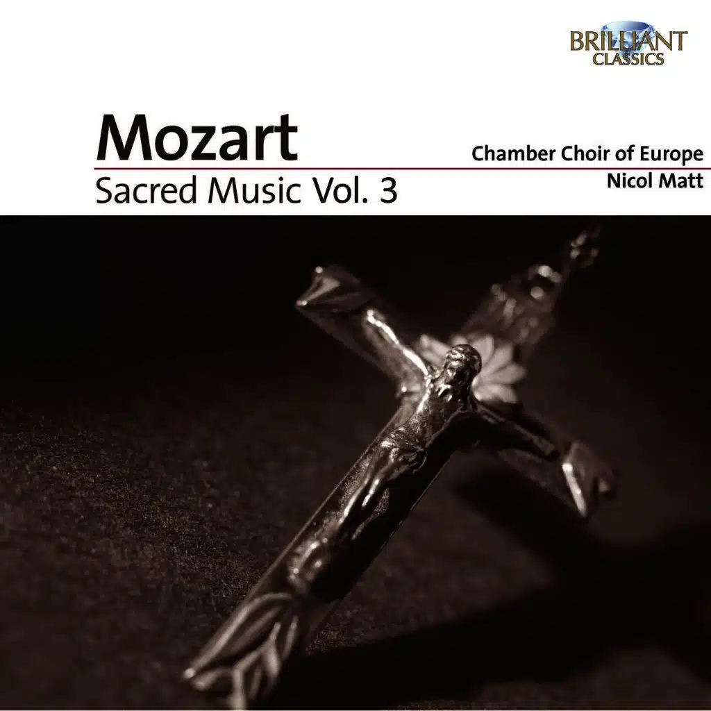 Mozart: Sacred Music, Vol. 3