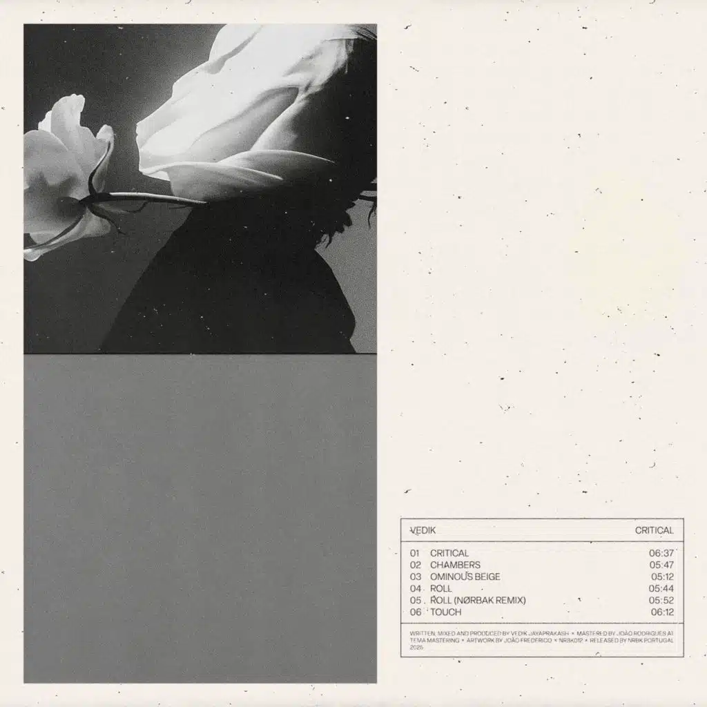 Critical EP (incl. Nørbak Remix)