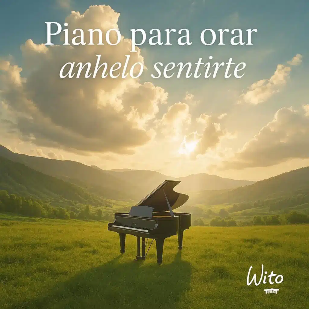 Piano para orar,ahnelo sentirte