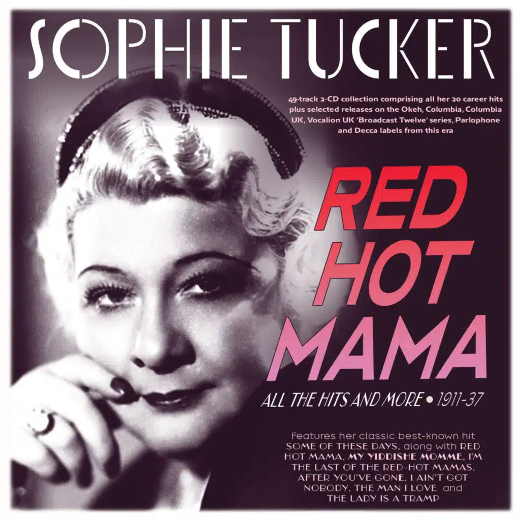 Sophie Tucker