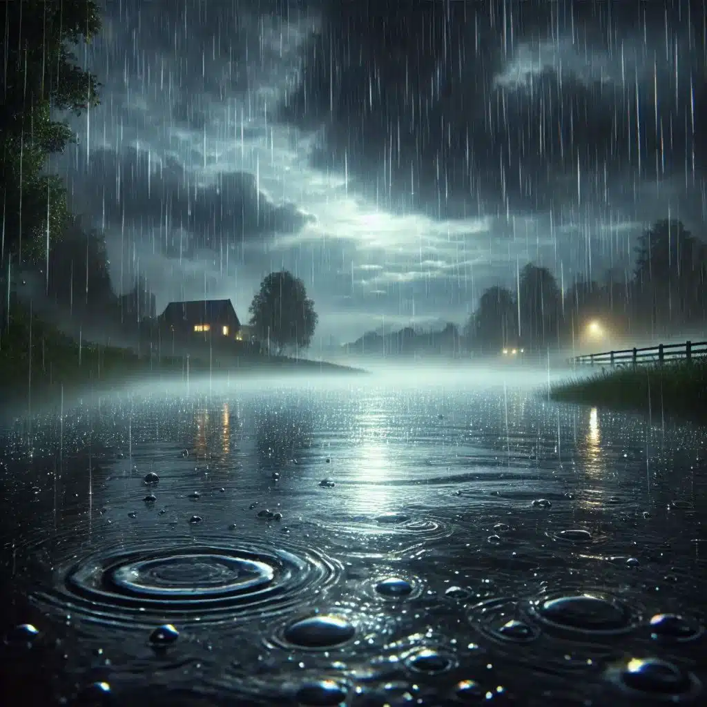 ️ La FORTE PLUIE apaise l'esprit et favorise un sommeil profond