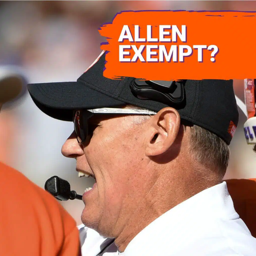 Why Tom Allen is EXEMPT From Criticism While Clemson's Defense Surrenders 46 Points