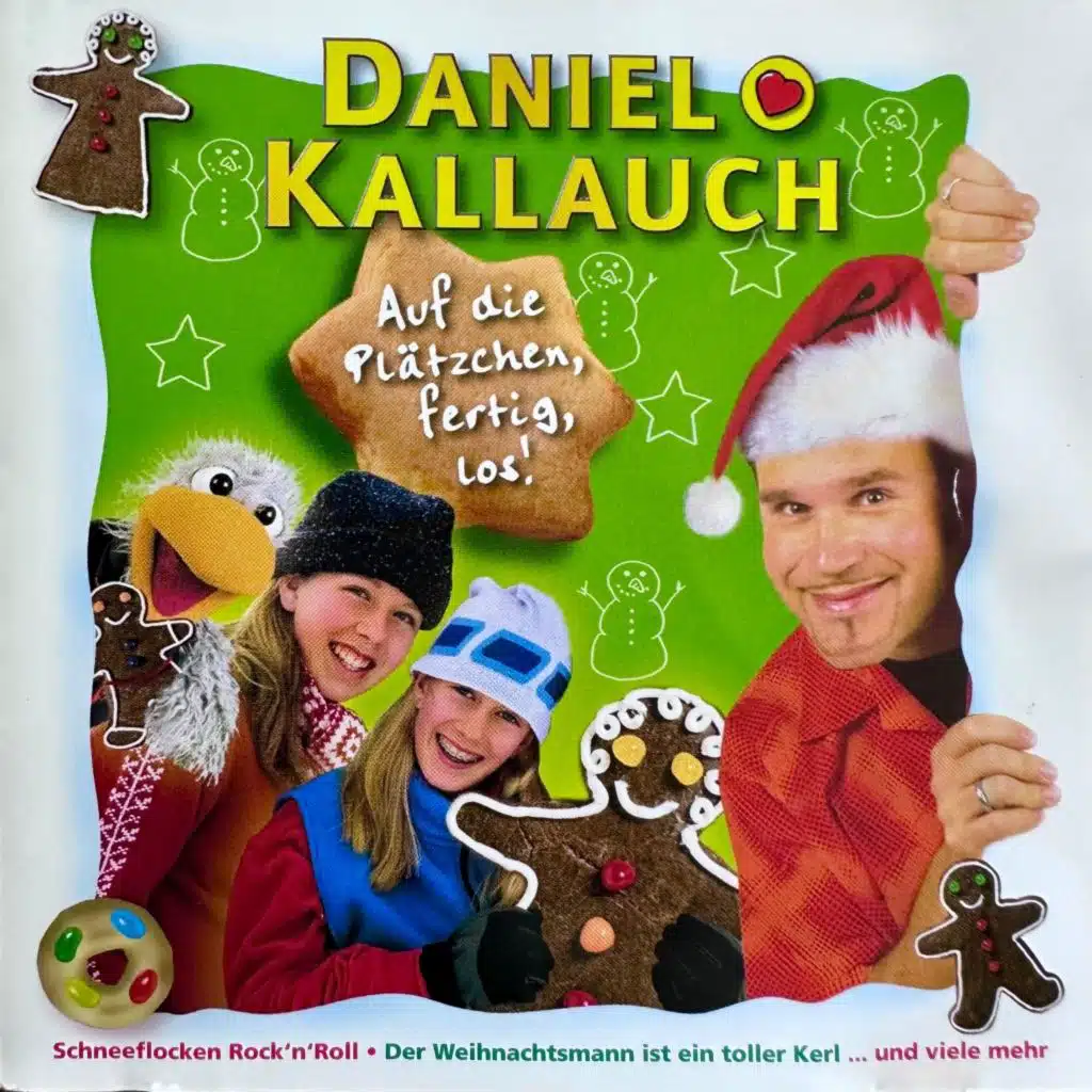 Auf die Plätzchen, fertig, los!
