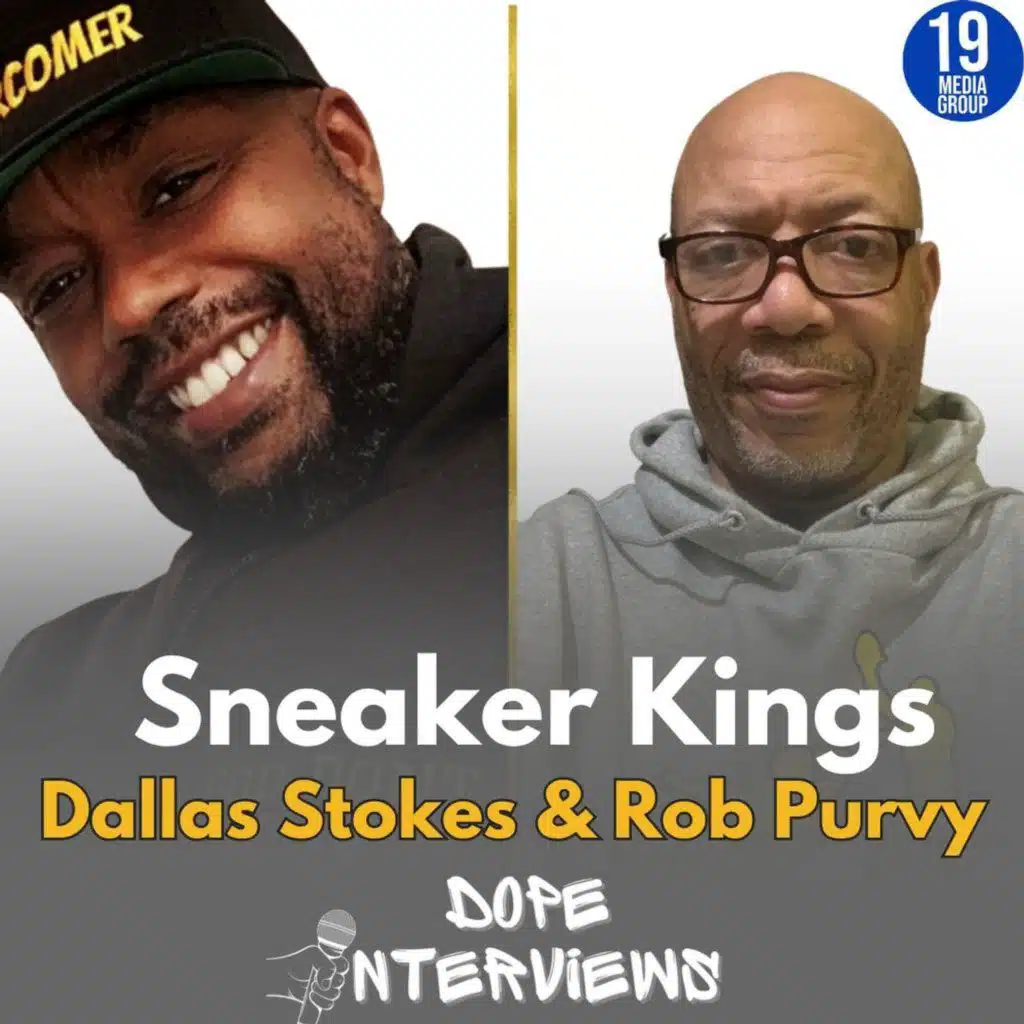 Kyrie Irving’s Sneaker Designer (Dallas Stokes) + Reebok Vet (Rob Purvy) Explain the Shoe Game