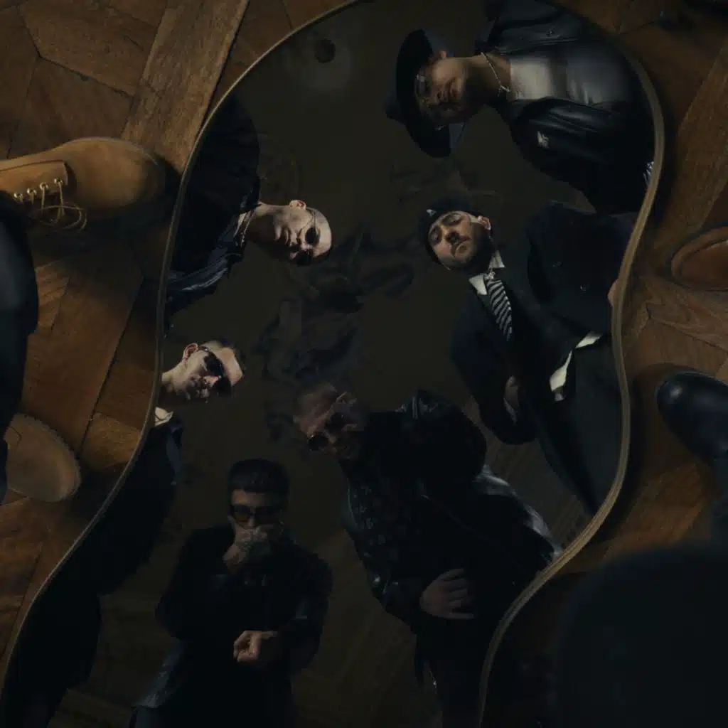 Partes Iguales (feat. J-1, ROMAN YOUGARETH, Killimet, Santoz & Sneaky D. Fak)