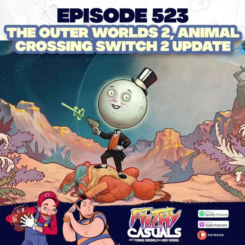 Episode 523: The Outer Worlds 2, Animal Crossing Switch 2 Update
