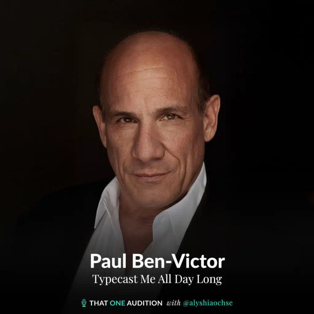 PAUL BEN-VICTOR: Typecast Me All Day Long