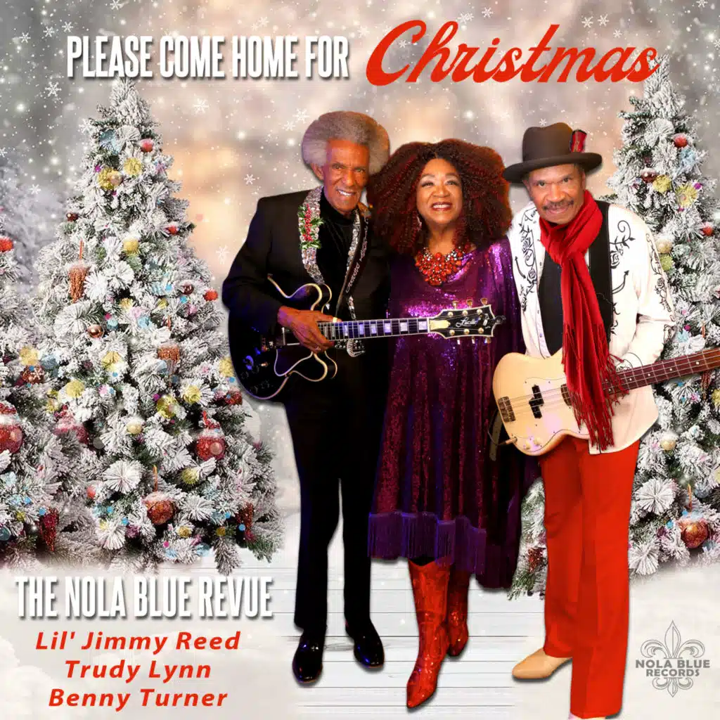 Please Come Home for Christmas (feat. Benny Turner, Trudy Lynn & Lil Jimmy Reed)