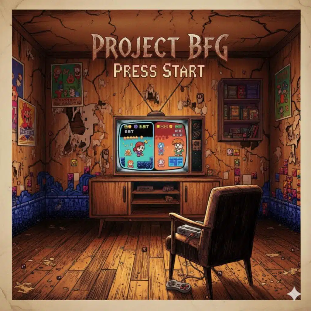 Press Start