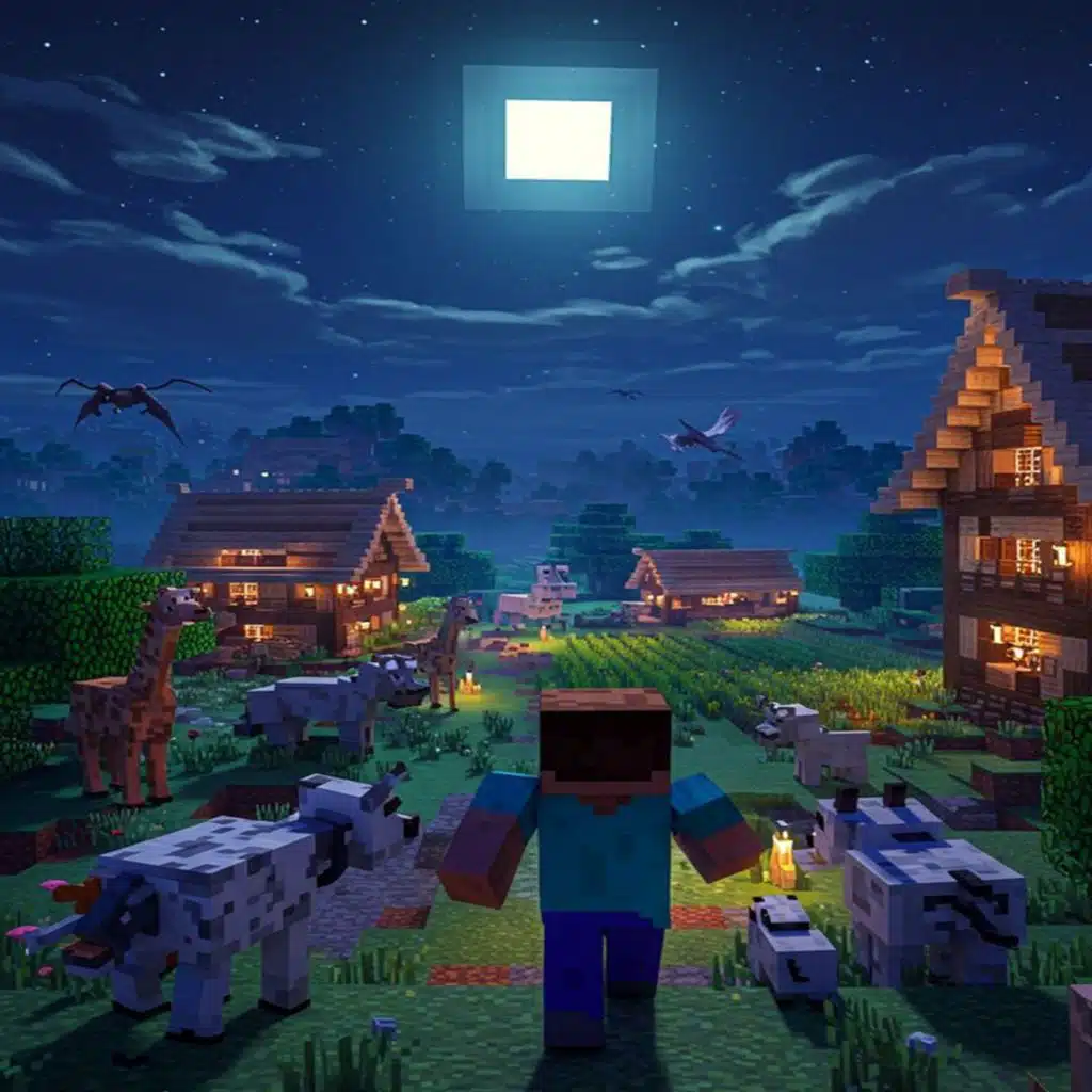 Minecraft v3 - Night