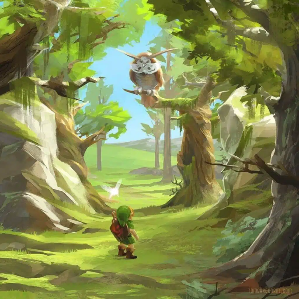 Zelda Chill V5 - Forest Temple